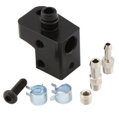 Turbosmart Boost Reference Adapter for the Mazda BT50 - Black