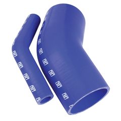 Turbosmart 45 Elbow 0.75" Blue