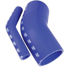 Turbosmart 45 Elbow 1.25" Blue