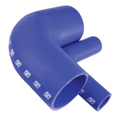 Turbosmart 90 Elbow 3.00" Blue