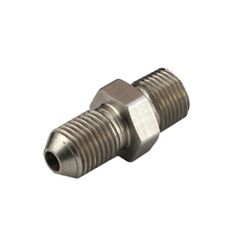 Turbosmart 1/8" NPT to -3AN male - SS