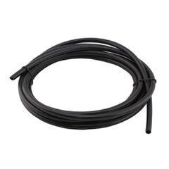 Turbosmart 1/4" Nylon Pushloc Tubing Black - 3m