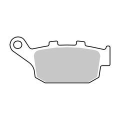 ΤΑΚΑΚΙΑ TRW BRAKE PADS BUELL. REAR (STD) ΓΙΑ : 98-01 BUELL; 02-09 BUELL XB9/12 SERIES; 06-08 ULYSSES