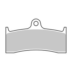 ΤΑΚΑΚΙΑ BRAKE PADS BUELL. FRONT ΓΙΑ : 98-01 Buell