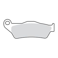 ΤΑΚΑΚΙΑ EBC BRAKE PAD SET, FRONT/REAR ΓΙΑ : 14-15 STREET