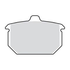 ΤΑΚΑΚΙΑ EBC V-PAD SET REAR ΓΙΑ : 82-87 XL,FXR,FXST; 84-85 FX; 83-86 FXWG