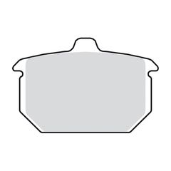 ΤΑΚΑΚΙΑ DISC BRAKE PADS REAR ΓΙΑ : 82-87 XL,FXR,FXST; 84-85 FX; 83-86 FXWG