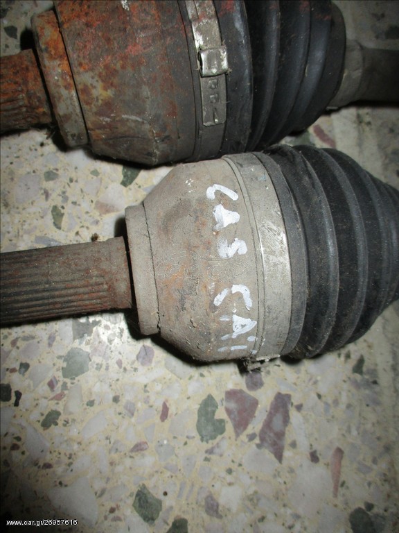 Ημιαξόνιο Nissan Qashqai 2008-2013