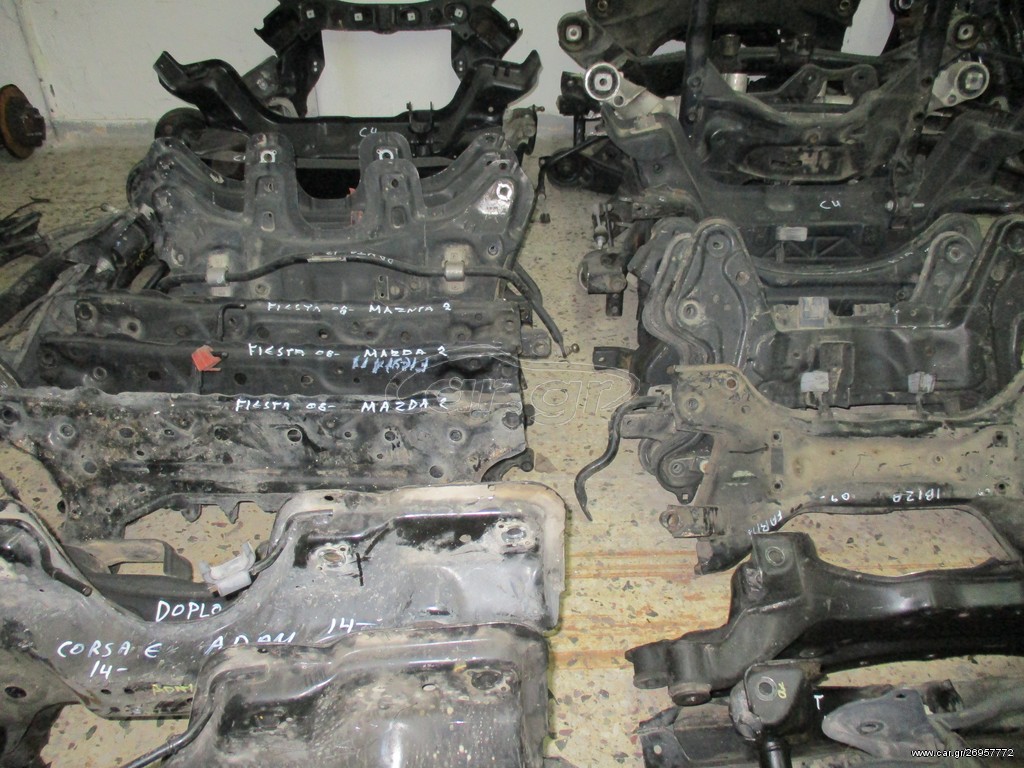 ΓΕΦΥΡΑ PEUGEOT 207