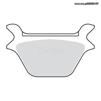 ΤΑΚΑΚΙΑ EBC V-PAD SET REAR ΓΙΑ : 87-99 B.T., TC, XL