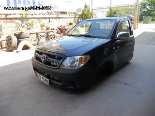 Toyota Hilux HILUX 4X2 μονοκαμπινο '05