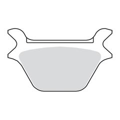 ΤΑΚΑΚΙΑ TRW BRAKE PADS  REAR ΓΙΑ : 87-99 B.T., TC, XL 