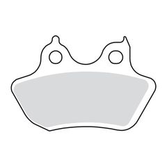 ΤΑΚΑΚΙΑ EBC DISC PAD SET REAR ΓΙΑ : 06-07 FXSTB/C, FLSTF; 2006 FXSTS, FXSTI; 2007 FXST
