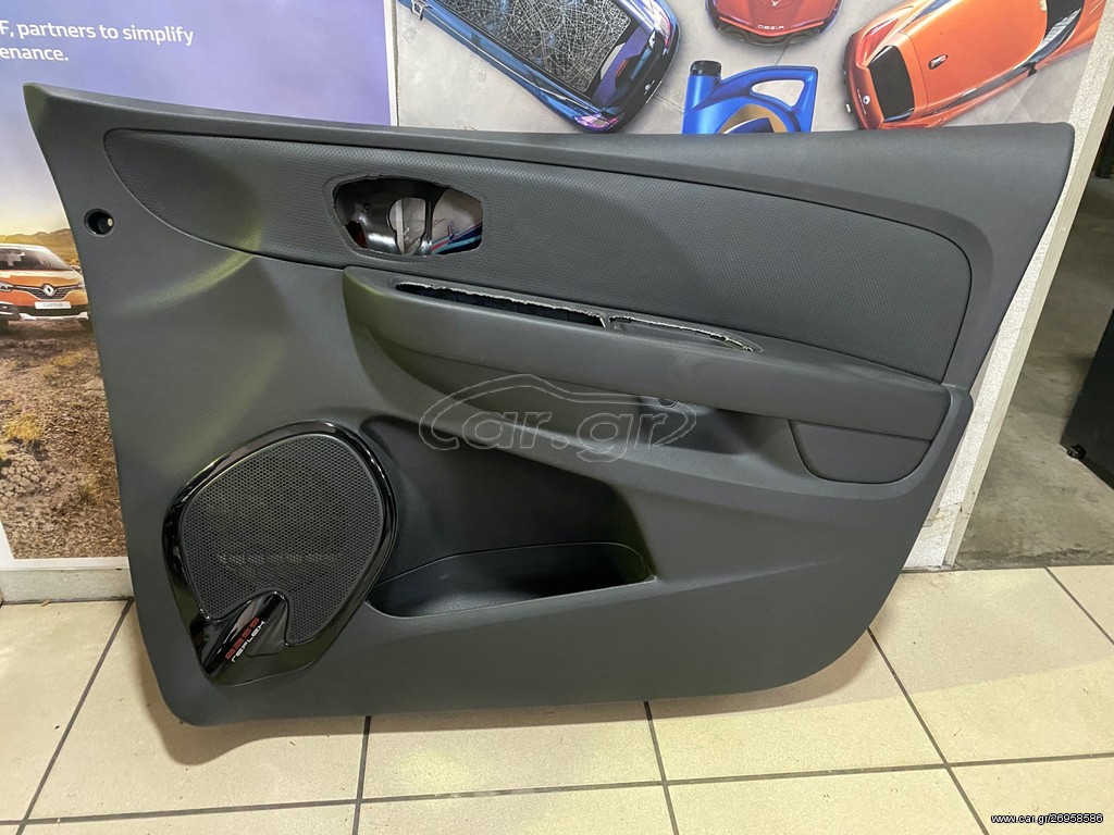 Ταπετσαρία εμπρός δεξιάς πόρτας Renault Clio IV 