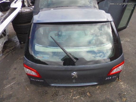 Πορτ-Μπαγκάζ για PEUGEOT 508 (2012- 2015) S-Wagon - 5dr *Γ* | Kiparissis - The King Of Parts