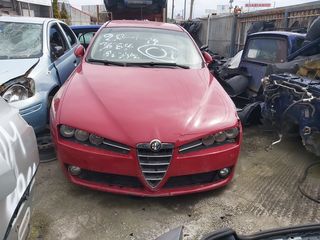 Πωλούνται Ανταλλακτικά Από Alfa Romeo 159 2008' 1900cc