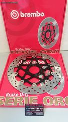 ΔΙΣΚΟΠΛΑΚΕΣ ΕΜΠΡΟΣ BREMBO DUCATI 749, 848, 999, MONSTER S4, MONSTER 1100S, PANIGALE 899/959