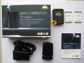 GPS Tracker Δορυφορική Συσκευή Εντοπισμού
