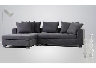 Γωνιακός καναπές σαλόνι