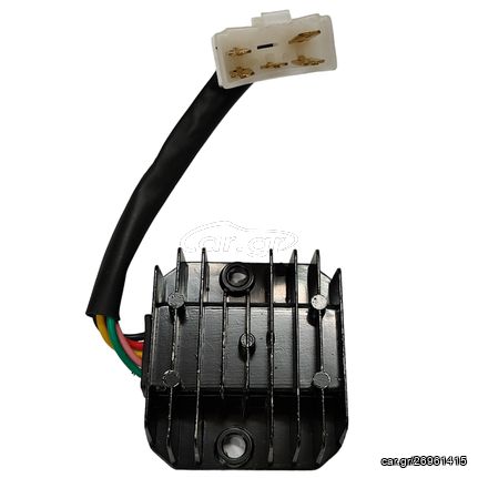 ΑΝΟΡΘΩΤΗΣ 12V GY6125/150 1 ΦΙΣ ΘΗΛ.5ΚΑΛ