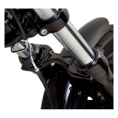 ΓΕΦΥΡΑ ΠΙΡΟΥΝΙΟΥ Arlen Ness, Method fork brace black ΓΙΑ 06-17 Dyna ,18-20 Softail FXBB Street Bob, FXLR Lowrider