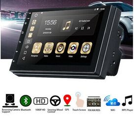  Οθόνη Multimedia 2 DIN 7″ Player 1080p WiFi GPS Android Mirror Link Κωδ.600400