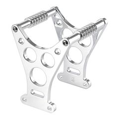 ΓΕΦΥΡΑ ΠΙΡΟΥΝΙΟΥ K-TECH DRAGSTER STYLE FORK BRACE ΧΡΩΜΙΟΥ ΓΙΑ 82-84 FXWG; 93-05 FXDWG; 84-15 FX models 