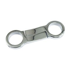 ΓΕΦΥΡΑ ΠΙΡΟΥΝΙΟΥ 39MM FORK BRACE, CHROME ΓΙΑ 88-20 XL ; 91-05 Dyna ; 88-94 FXR 