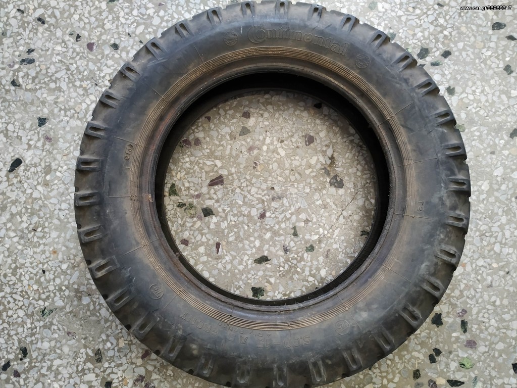 1 Χ ΕΛΑΣΤΙΚΟ CONTINENTAL 5.00-15 (ΜΟΝΟ ΔΙΑΦΟΡΙΚΟ) 4P