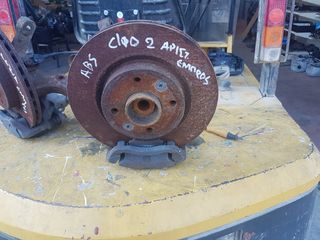 ΑΚΡΑΞΟΝΙΟ ΑΡΙΣΤΕΡΟ ΕΜΠΡΟΣ CLIO 2 ΜΕ ABS