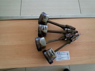ΣΕΤ ΜΠΙΕΛΛΕΣ & ΠΙΣΤΟΝΙΑ  4 ΖΖ TOYOTA COROLLA 1400VVTI SEDAN 2002-2006