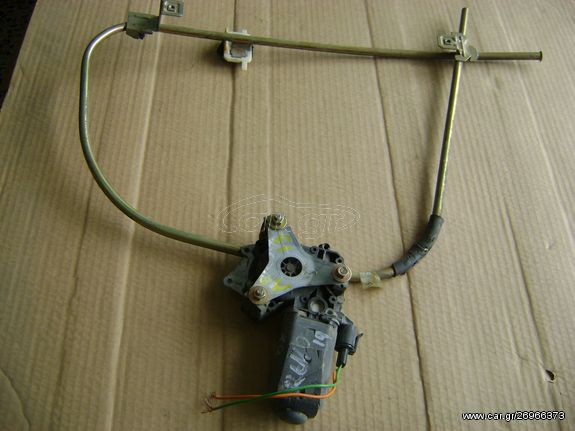 RENAULT R19 (5Π) 1988-1995 ΓΡΥΛΟΣ ΠΑΡΑΘΥΡΟΥ ΕΜΠΡΟΣ ΗΛΕΚΤΡΙΚΟΣ ΑΡΙΣΤΕΡΟΣ & ΔΕΞΙΟΣ