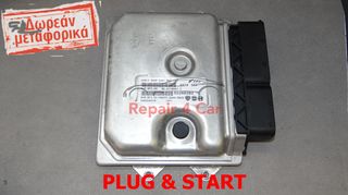 ΕΓΚΕΦΑΛΟΣ ΚΙΝΗΤΗΡΑ FIAT DOBLO 55266282 - MJD8F3.D5  - ΞΕΚΛΕΙΔΩΤΟΣ