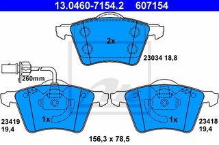 ΤΑΚΑΚΙΑ FORD GALAXY ΕΜ - 607154