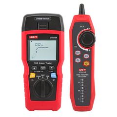 Tester καλωδίων δικτύου UNI-T UT685B KIT, TDR με οθόνη LCD 2.8" & εμβέλεια 500m