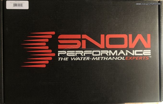 Water methanol Snow Performance Stage 1, Stage 2 και  Stage 2.5