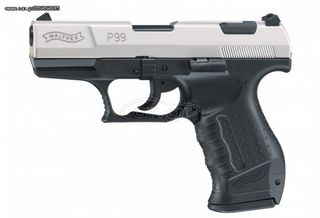 WALTHER P99 BICOLOR 9mm Πιστόλι αντίγραφο starter pistol-ισχυρού κρότου Σηματοδοσίας