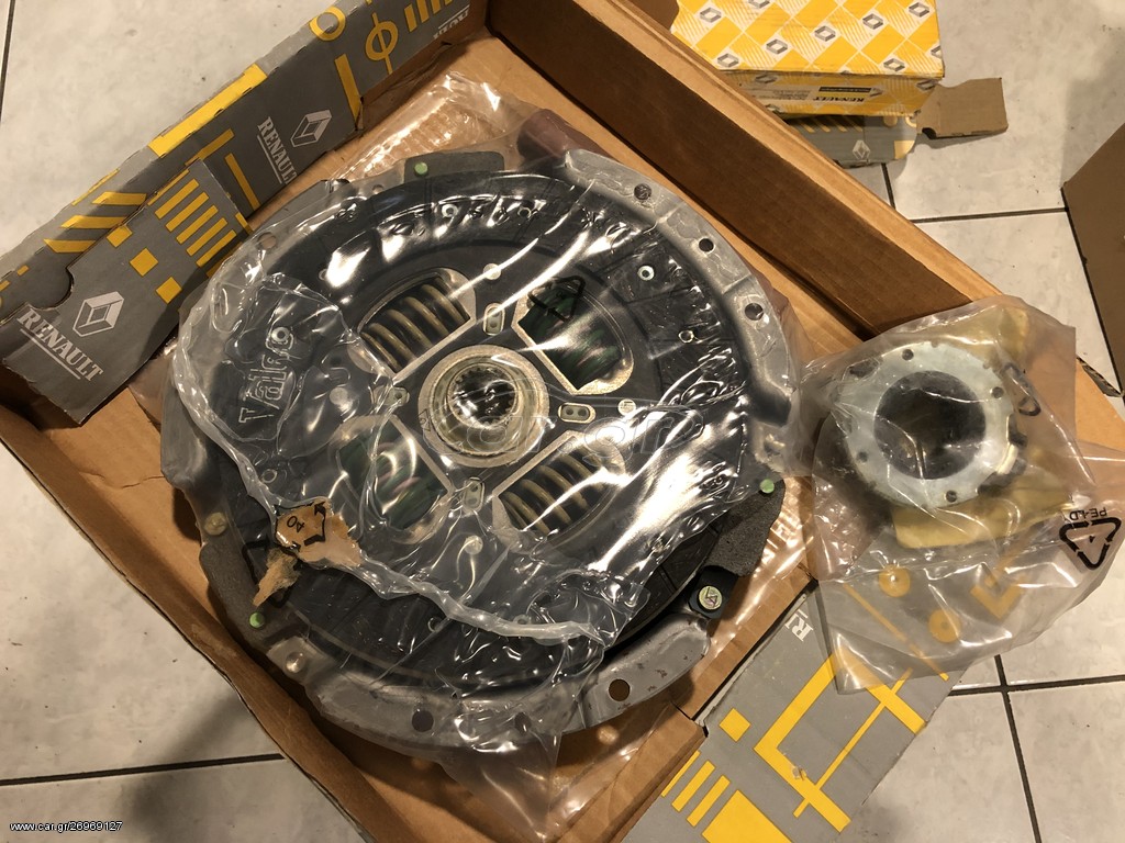ΣΕΤ ΔΙΣΚΟ ΠΛΑΤΟ ΡΟΥΛΕΜΑΝ ΓΝΗΣΙΟ RENAULT SAFRANE 