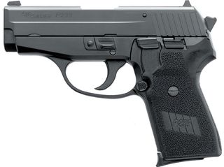 ME SIG SAUER P239 NICKEL / PLASTIC 9mm πιστόλι αντίγραφο starter pistol-ισχυρού κρότου Σηματοδοσίας