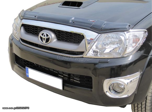 Αντιανεμικό καπό Toyota Hilux (Vigo) 2012-2016