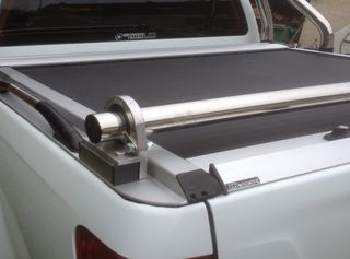 Πίσω μπάρα φόρτωσης inox