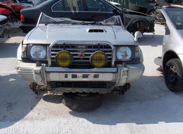 ΤΡΟΠΕΤΟ MITSUBISHI PAJERO 2000 MOD