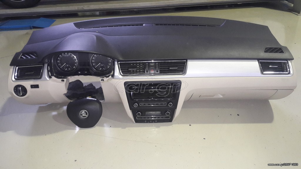 ΑΕΡΟΣΑΚΟΙ ΣΕΤ ΤΑΜΠΛΩ SKODA RABID