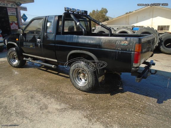 ΚΑΘΙΣΜΑΤΑ/ΣΑΛΟΝΙ NISSAN KING GAB PICK UP Z D21 4x4