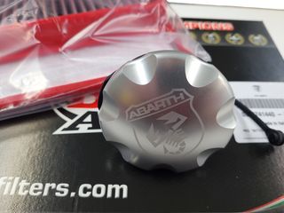 Abarth 500 ΣΕΤ Φίλτρο Αέρα BMC & Τάπα Βενζίνης Αλουμινίου Καινούργια Γνήσια- 71808390-thumb-3