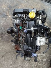 MHXANH RENAULT KANGOO 1500CC DIESEL ΜΟΝΤΕΛΟ 2002-2008'' ΑΡΙΘΜΟΣ ΚΙΝΗΤΗΡΑ K9K (ΜΙΖΑ ΠΙΣΩ)