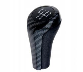 Πόμολο λεβιέ ταχυτήτων BMW CARBON, E46, E60, E61, E62, E63, E90, E91, GZB-BM-004, GZBBM004