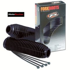 Φυσούνες κοντές μαύρες Φ37/47-34cm PRO GRIP