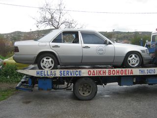 MERCEDES W 124 FACE LIFT