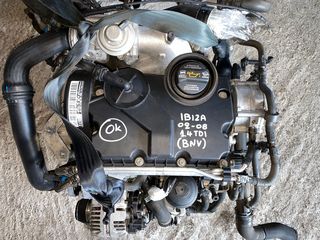 SEAT IBIZA 02-08 Κινητήρας 1.400cc TDI (BNV)